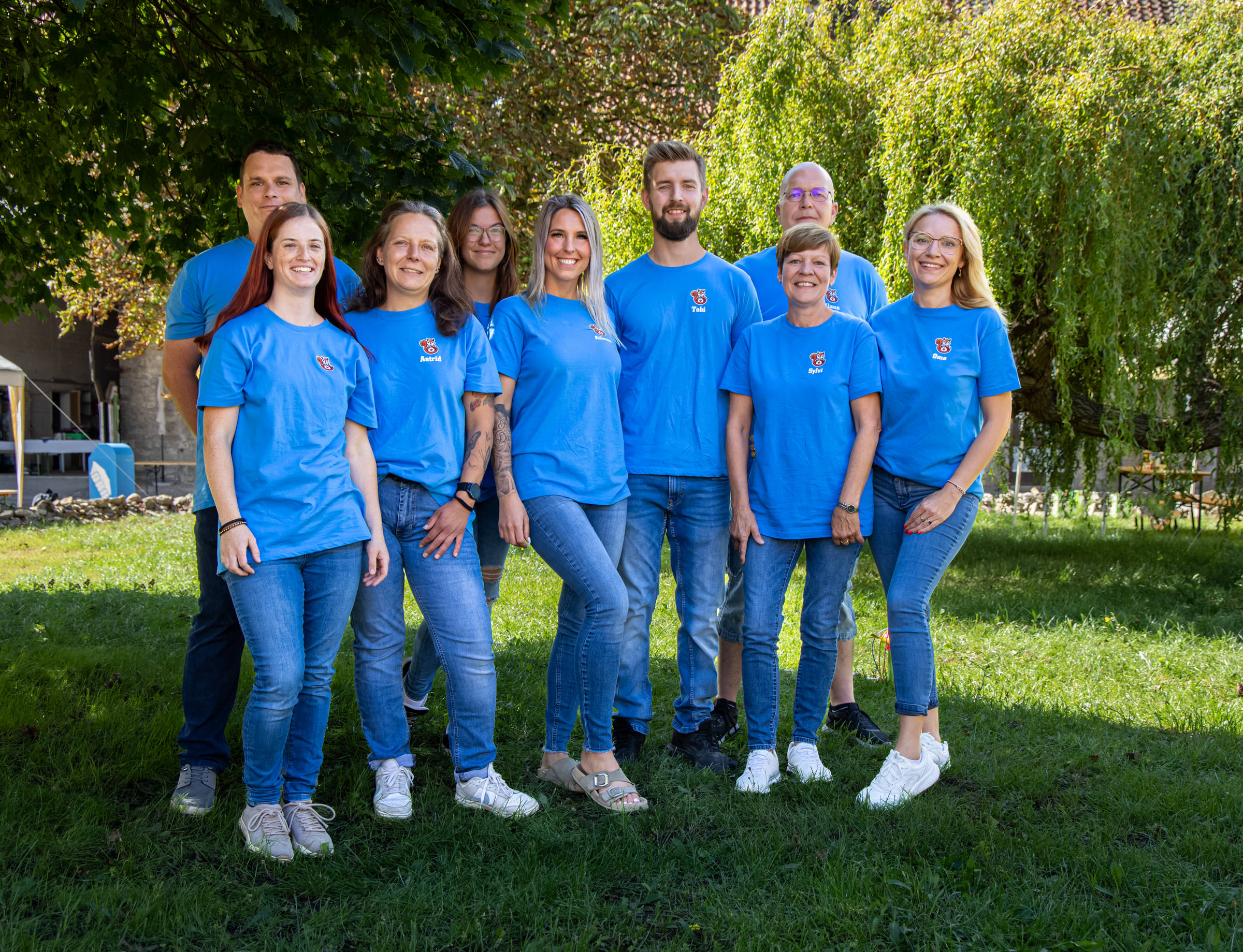Familienchof Hörnchen team 03
